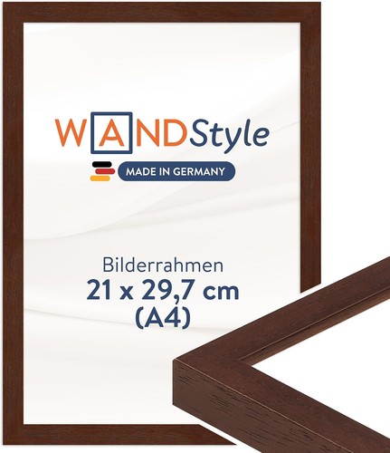 Wandstyle bilderrahmen - bilderrahmen, a4