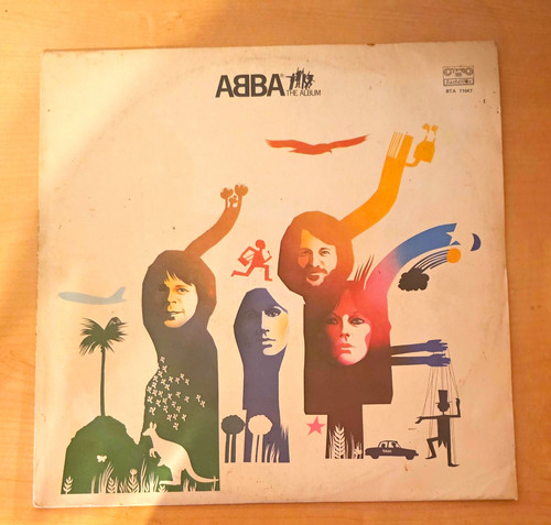 Abba the album - abba,