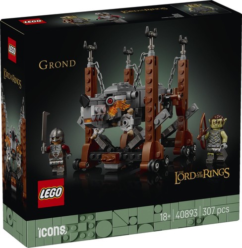 Lego 40893 grond - 40893, der
