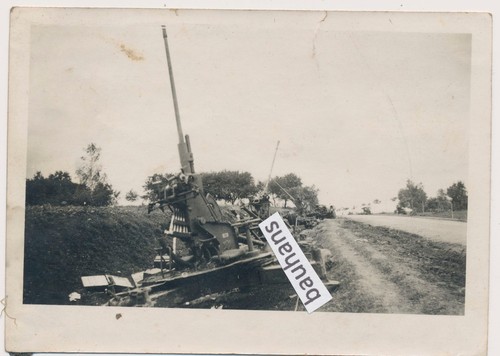 Foto beute geschütze - geschütze, flak