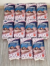 Vintage Drynites 8-15 Mädchen