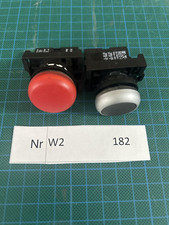 Eaton Fronttafel  Taster + Leuchtanzeige  Typ M22-LED230 + M22-K10