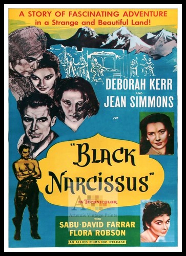 Black narcissus british movie - black,