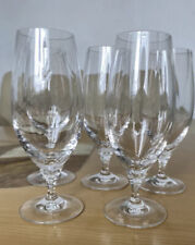 6 Stück Nachtmann Opal Biertulpen Biergläser Biergläser Signiert