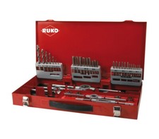 RUKO Gewindeschneider Satz HSS