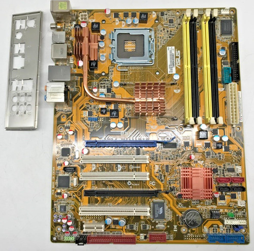Asus p5k rev 02g ddr2 - asus,