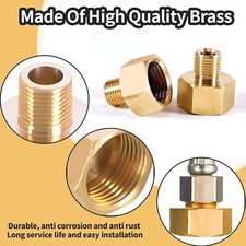 Übergang 1/2"R x 1/4"lks LPG