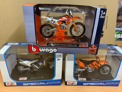 Die cast motocross - 3,