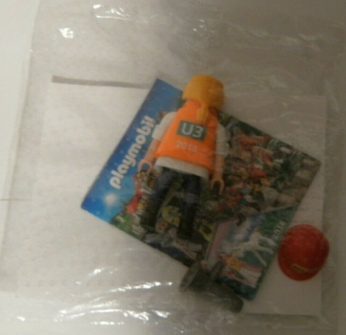 Playmobil bauarbeiterin bvg - playmobil,
