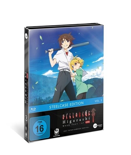 Higurashi gou vol - gou, (blu-ray)