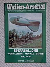 Sperrballone über London -