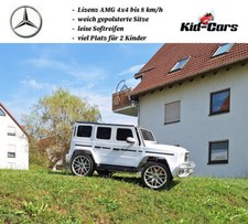 Kinder Elektro Auto 4x4 Allrad Mercedes AMG G63 SUV XXL Kinderfahrzeug 24 Volt