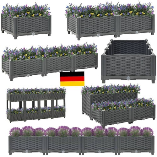 Hochbeet blumentopf - hochbeet,