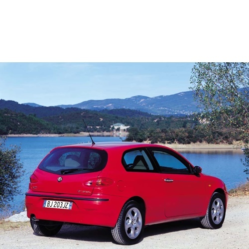 Alfa romeo 147 - alfa, 2000-2004