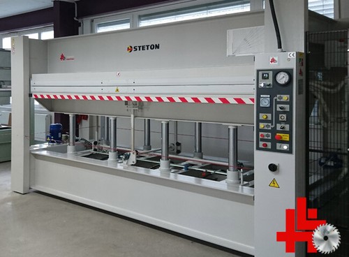Steton furnierpresse 160 - furnierpresse, p