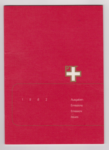 Schweiz jahrbuch 1982 - jahrbuch,