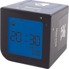 Mio Star Funkwecker Flip 200 Cube mit LCD-Anzeige NEU