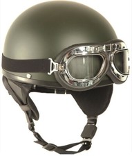 Motorradhelm Halbschale