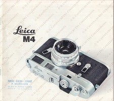 Leitz leica kamera objektiv - m4,