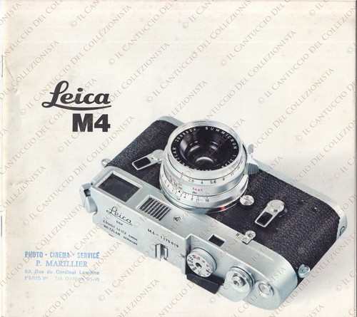 Leitz leica kamera objektiv - m4,