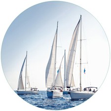 Wallario premium glasbild - wallario,