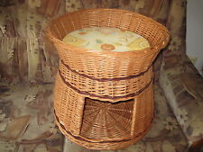 KATZENTURM-KATZENBETT- KATZENHAUS- KRATZBAUM Rund   Weide   Unbenutzt