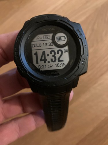 Garmin instinct tactical - tactical, –