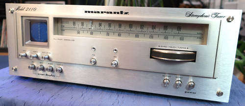 Marantz 2110 stereo tuner mit - marantz, stereo-tuner