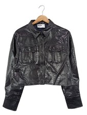 PRIMARK Kunstlederjacke Damen