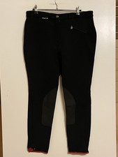 Euro-Star ReithoseHochbund, Gr. 40 schwarz/dunkelgrau