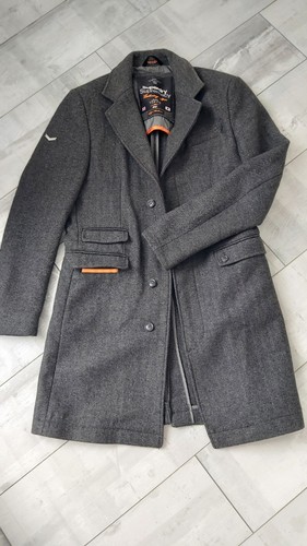 Cooler superdry mantel - mantel, tweed
