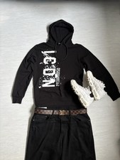 Dsquared2 Herren Hoodie Kapuzenpullover, Größe S