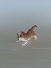 Schleich 16345 Bernhardiner Welpe Hund Hunde spielend Dog