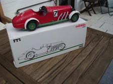 Märklin 1103 Mercedes Kompressor Rennwagen 1935 Baukastenserie Blechauto in OVP
