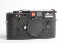 Leica M6 Gehäuse Body Black