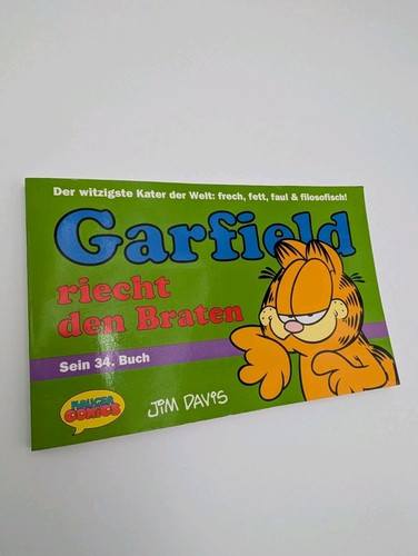 Garfield riecht den - braten, 34