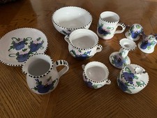 Geschirr Dekoration Hand