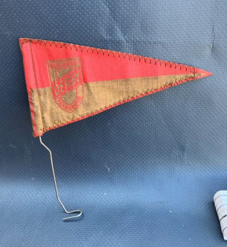 Ddr wimpel stahlrohr fahrzeuge - ddr,