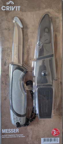 Messer crivit feststehende - messer,, crivit,
