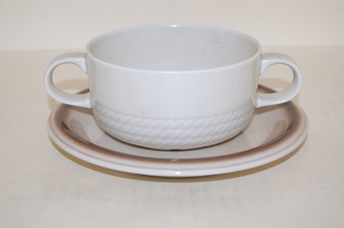 Suppentasse 2tlg corda umbra - suppentasse,