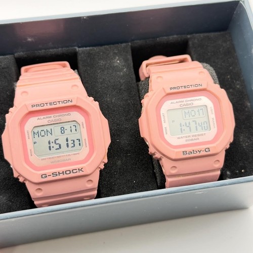 Casio shock baby g - g-shock, baby-g