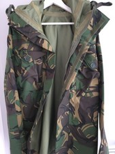 Army Camouflage Parka Gore Tex