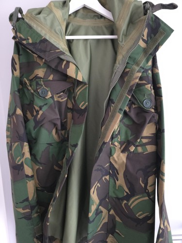 Army camouflage parka gore tex - parka,