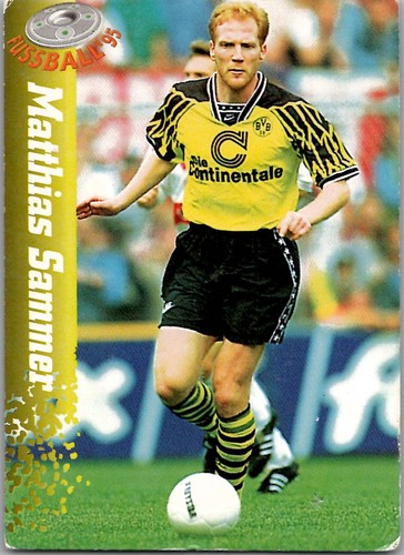 Matthias sammer borussia - matthias,