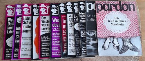 Pardon das satiremagazin - das,