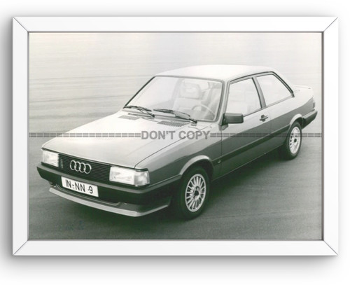 Gerahmtes foto audi - 80, gte