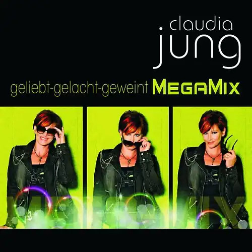 Claudia jung geliebt gelacht - -,