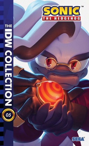 Sonic the hedgehog idw - the,