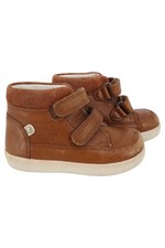 ELEFANTEN Lauflernschuhe Kinder Gr. 21 Braun Casual Outdoor Klettverschluss