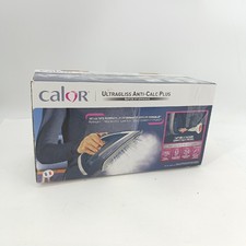 Calor Bügeleisen Haushaltsgeräte Ultragliss Calc Plus hohe Dampfleistung 2800 W 
